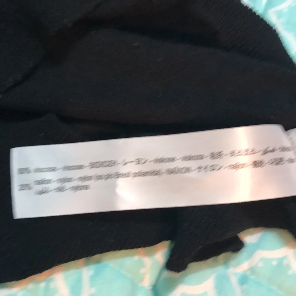 Zara studdedO-ring top